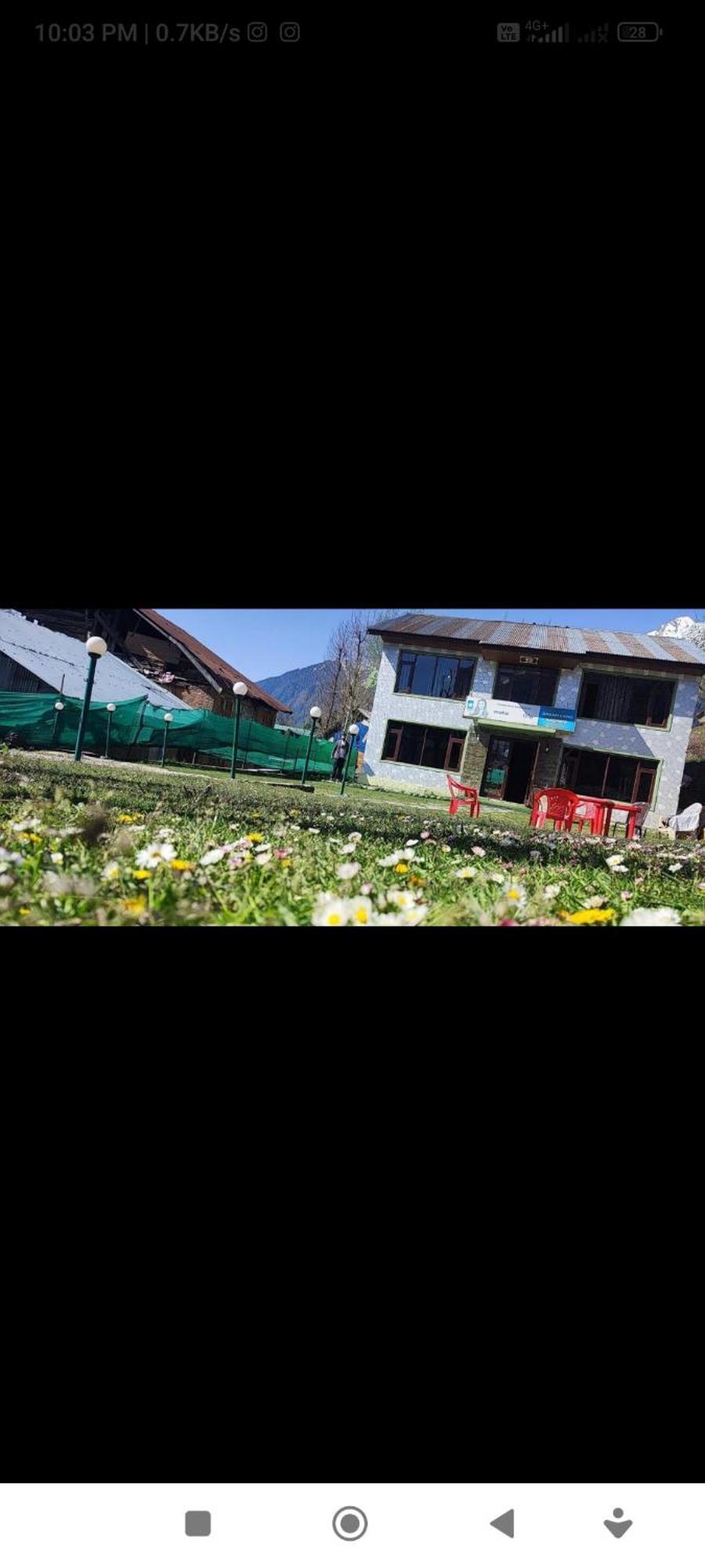 باهالغام Dreamland Kashmir Cottage المظهر الخارجي الصورة